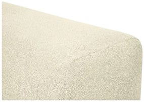 Кафяв пуф от букле Plus 100 Lounge – SLOWDOWN