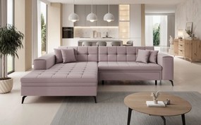 Ъглов диван Gessola-Left-Roz