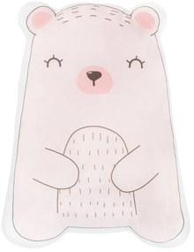 KIKKA BOO Плюшена възглавница BEAR WITH ME PINK
