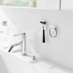 Бели силиконови мултифункционални държачи в комплект от 2 бр. Film Hook – YAMAZAKI