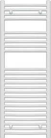 Novaservis - Радиатор-лира за баня 490W/230V 120x45 cm бял, заоблен