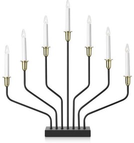 Markslöjd 705758 - Коледен свещник BROSA XL 7xE10/3W/230V