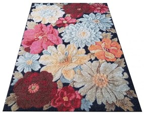 Очарователен килим с флорален десен Ширина: 200 см | Дължина: 290 см