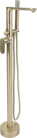 Cмесител-свободно стоящ Rea Logan Brush Gold