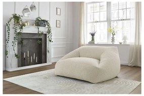 Бежов пуф Lilibet – Bobochic Paris