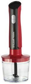Блендер 3в1 Russell Hobbs Desire 27140-56, 500W, 600+500 мл, 2 скорости + пулс, Неръждаема стомана, Без BPA, Червен