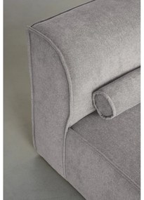 Светлосив модулен диван (десен ъгъл) Flex Felix – Miuform