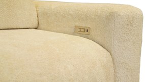 Разтегателен ъглов диван с ел. механизъм Алегро