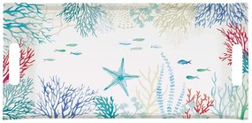 Поднос с дръжки UNDER THE SEA 41х19 см