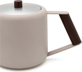 Бежов чайник от неръждаема стомана 1,1 l Duet Boston – Bredemeijer