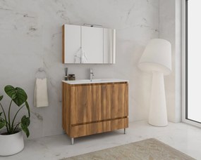 Комплект за баня Drop Delta 90 -Кафяво