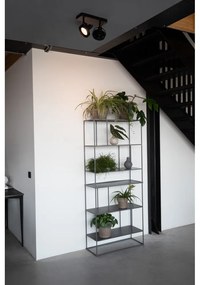 Черен прожектор 12x28 cm Dice – Zuiver