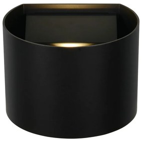 LED стенно външно осветително тяло с USB със сензор за движение (височина 10 cm) Genie – Trio