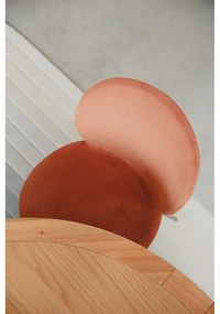 Трапезни столове в тухлен цвят в комплект от 2 броя Bonnet - Zuiver