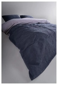 Тъмносив комплект шалте и калъфка за възглавница от жакард 240x260 cm Jacquard – Mila Home Luxury