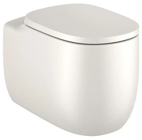 Tоалетна чиния Roca A3470B7650, стояща, с двойно оттичане, Rimless, 39.5x58x44.5см