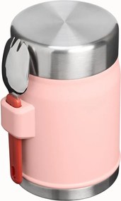 Термос за храна от неръждаема стомана в прасковен цвят 400 ml Legendary Food Jar + Spork Peach Rose – Stanley
