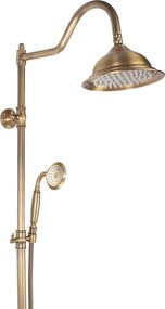 Комплект за душ REA BERGAMO antique bronze