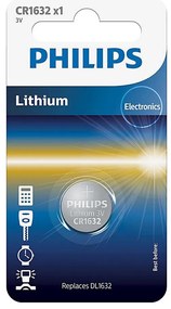 Philips CR1632/00B - Литиева батерия CR1632 MINICELLS 3V 142mAh