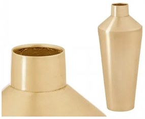 Ваза GiftDecor 10219-LG Златен Желязо 21 x 67 x 21 cm