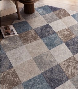 Син/бежов килим 160x235 cm Terrain – Hanse Home