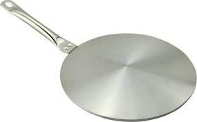 Адаптер за индукционен котлон KingHoff KH 1698, 19 см, Универсален, Инокс
