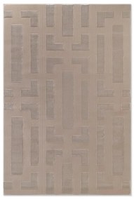 Бежов килим 160x235 cm Perles Onyx – Elle Decoration