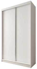 Гардероб с плъзгащи врати GALAN, 160x216x61,бял