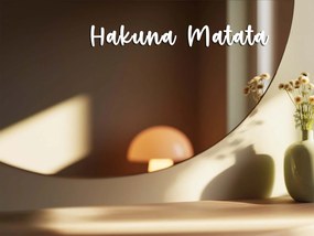 Стикер za огледало S10 – Hakuna Matata