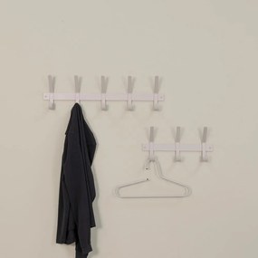 Сиво-бежова метална закачалка за стена Dexter - Spinder Design