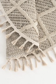 Килим Bukle 1411 - Cream, цвят Кремав, 200 cm см
