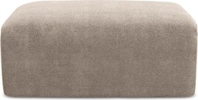 Бежова шенилова табуретка Kona – Makamii