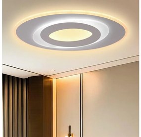 Brilagi - Димируемо LED таванно осветително тяло MODERN LED/45W/230V 3000-6000K + дистанционно управление