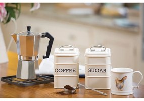 Стоманена кутия за кафе Living Nostalgia – Kitchen Craft