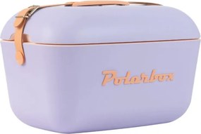 Хладилна чанта Polarbox Pop, 20 литра, AIRPOP полистирол, 5-15C до 24 часа, Лилав/Оранжев