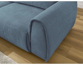 Син ъглов диван Aden – Bobochic Paris