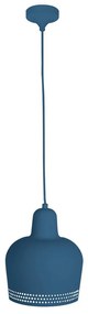 Синьо висящо осветително тяло, височина 150 cm Isa - SULION