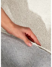 Кремав ръчно изработен килим със смес от вълна 125x200 cm Kari Organic – Villeroy&amp;Boch