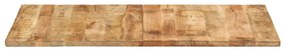 286025 vidaXL Плот за маса, мангово дърво масив, 25-27 мм, 120x60 см