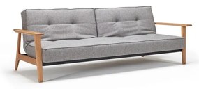 Сив разтегателен диван Frej Mixed Dance Grey Splitback - Innovation