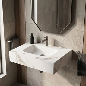 Стенна мивка REA Aresa Cold Jade 70
