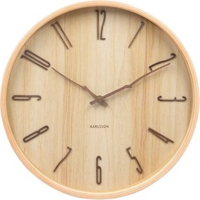 Стенен часовник ø 30 cm Rama – Karlsson