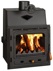 Камера за вграждане Prity CM, 13 kW, 150 мм, 58x50x72 см, Черен