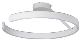 LED Димируем полилей за повърхностен монтаж LED/72W/230V 3000-6500K бял + дистанционно управление