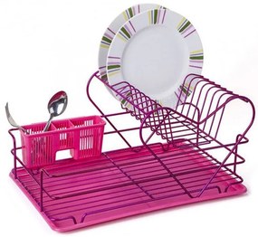 СУШИЛНИК ЗА СЪДОВЕ TEKNO TEL KB-011P 2нива циклама