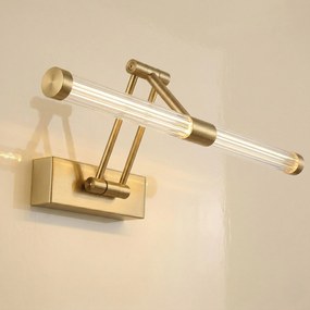 LED аплик за баня APP1899-1W 40cm BRUSH GOLD
