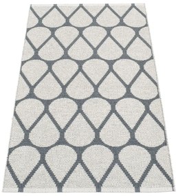 Тъмносив килим за открито и закрито 70x140 cm Otis Granit – Pappelina