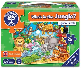 Orchard Toys - Кой живее в джунглата