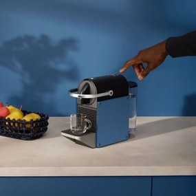 Еспресо машина DeLonghi Pixie EN127.BL, 1260W, 19 bar, 0.7 л, Nespresso, Автоматично изключване, Син