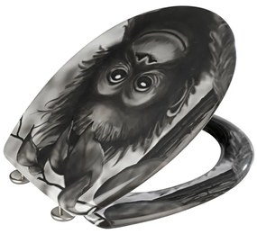 Тоалетна седалка , 44,5 x 36,5 cm Ape - Wenko